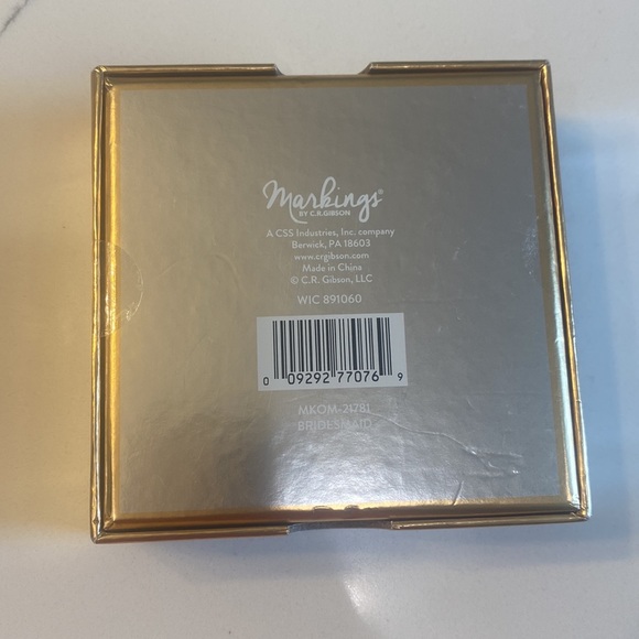 NEW Bridesmaid Compact Mirror - Picture 2 of 2